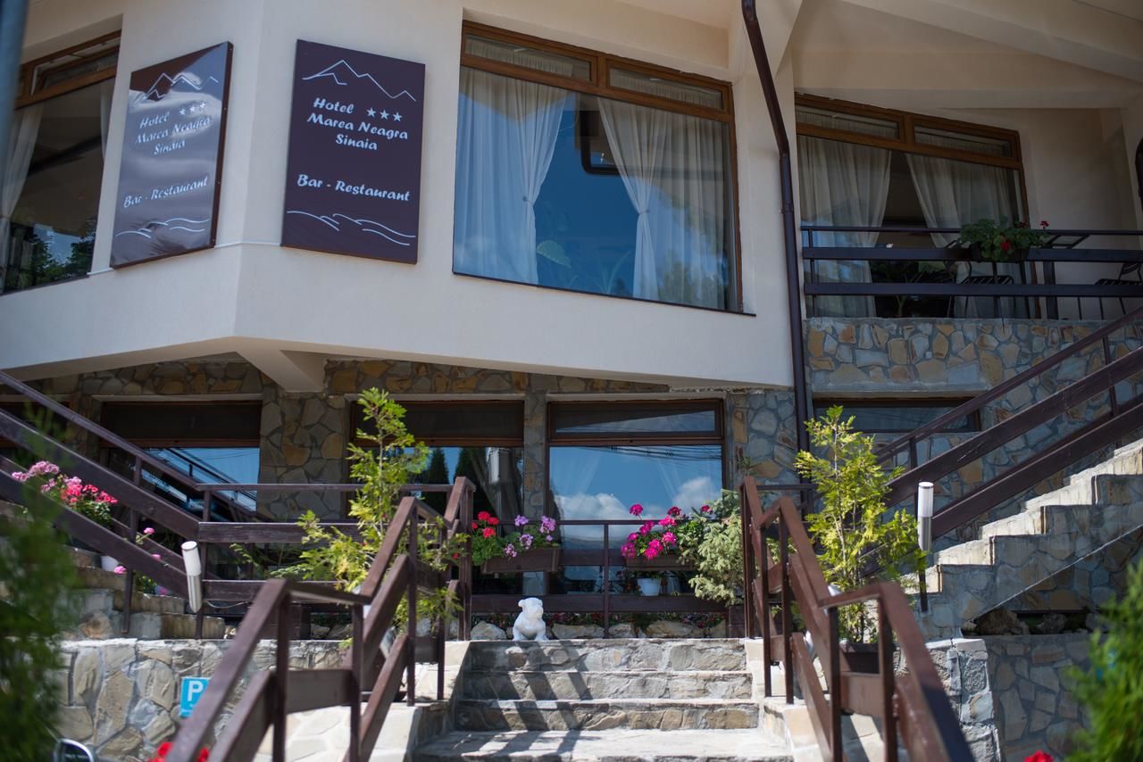 Отель Hotel Marea Neagra Синая-18