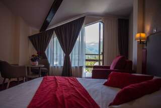 Отель Hotel Marea Neagra Синая Двухместный номер с 1 кроватью и видом на горы-2